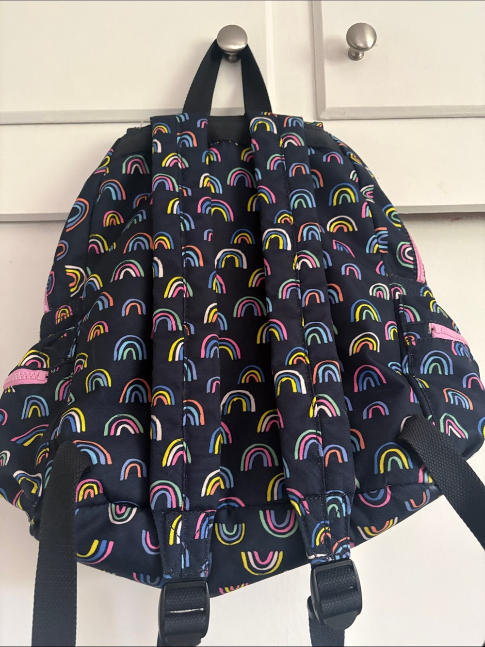 Kipling Light Rainbow Backpack - Picture 6 of 6